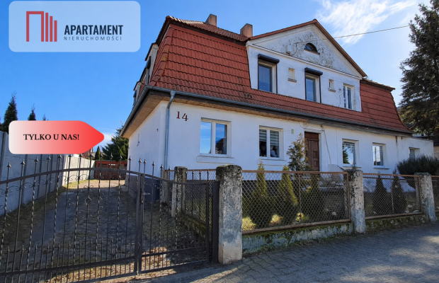 Parterowe mieszkanie z dużym potencjałem