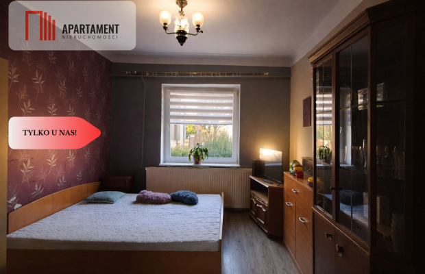 Parterowe mieszkanie z dużym potencjałem