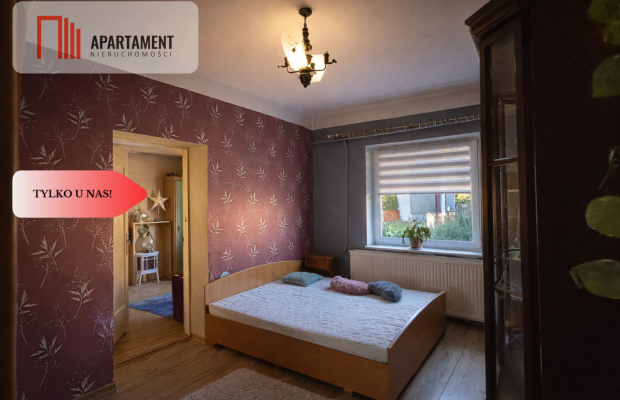 Parterowe mieszkanie z dużym potencjałem