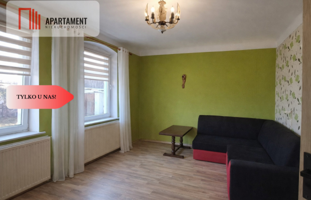 Parterowe mieszkanie z dużym potencjałem