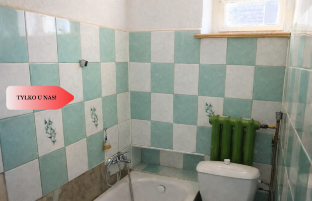 Parterowe mieszkanie z dużym potencjałem