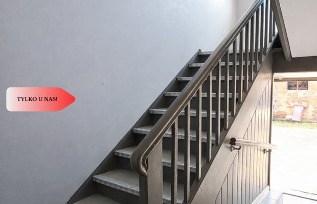 Parterowe mieszkanie z dużym potencjałem