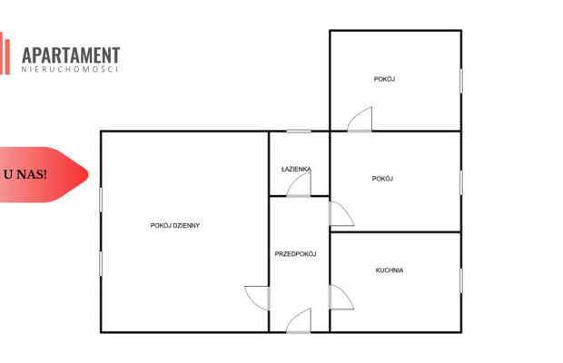 Parterowe mieszkanie z dużym potencjałem