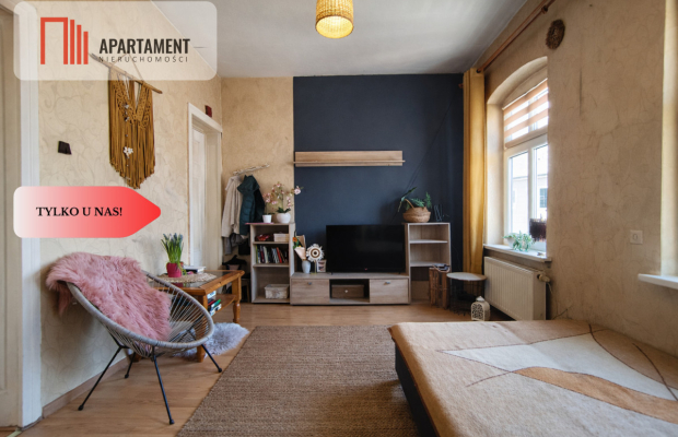 Dwupokojowe mieszkanie w Sępólnie Krajeńskim!