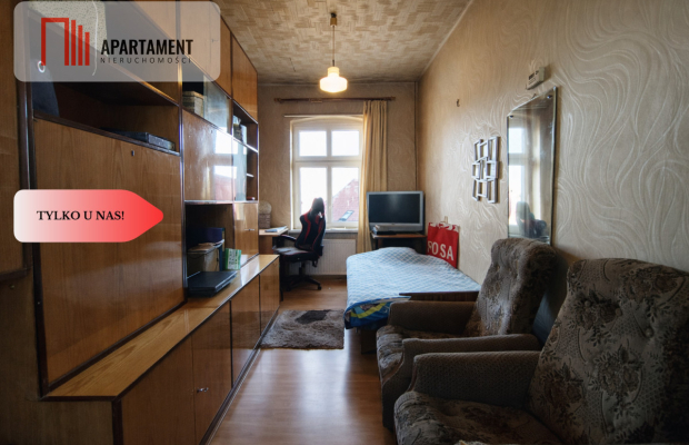 Dwupokojowe mieszkanie w Sępólnie Krajeńskim!