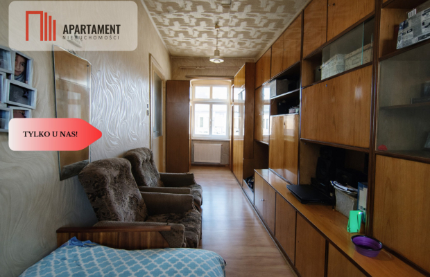 Dwupokojowe mieszkanie w Sępólnie Krajeńskim!