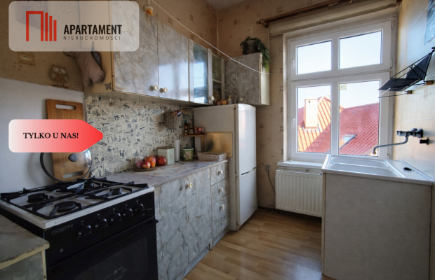 Dwupokojowe mieszkanie w Sępólnie Krajeńskim!