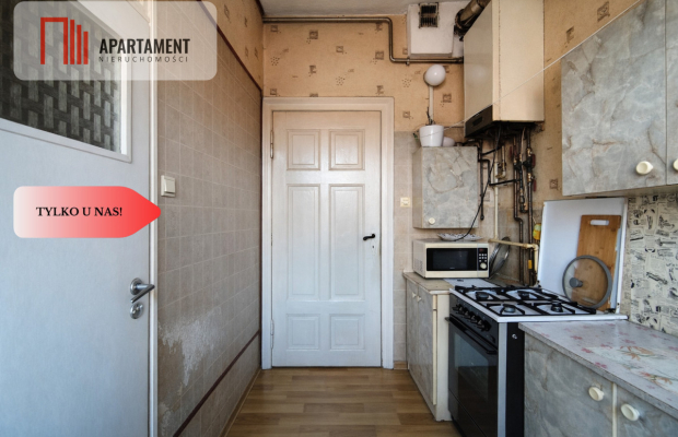 Dwupokojowe mieszkanie w Sępólnie Krajeńskim!