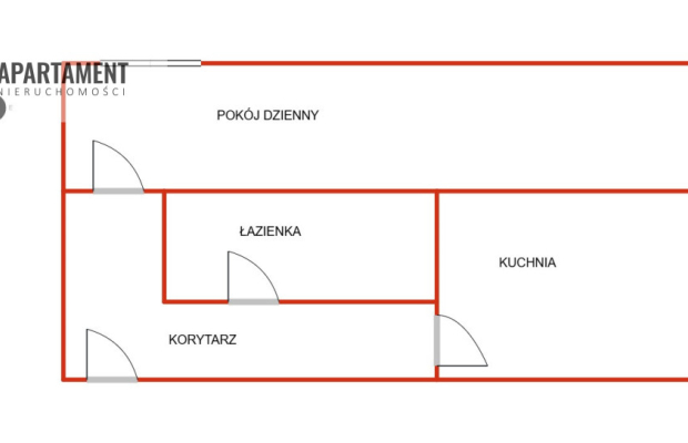 Złotniki- kawalerka 29m2 bezczynszowa koło Rogowa