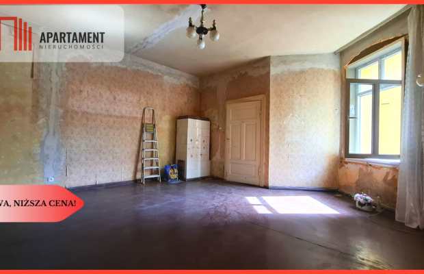 Mieszkanie na Dworcowej do generalnego remontu