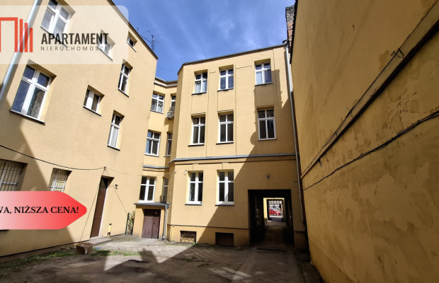 Mieszkanie na Dworcowej do generalnego remontu