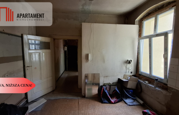 Mieszkanie na Dworcowej do generalnego remontu