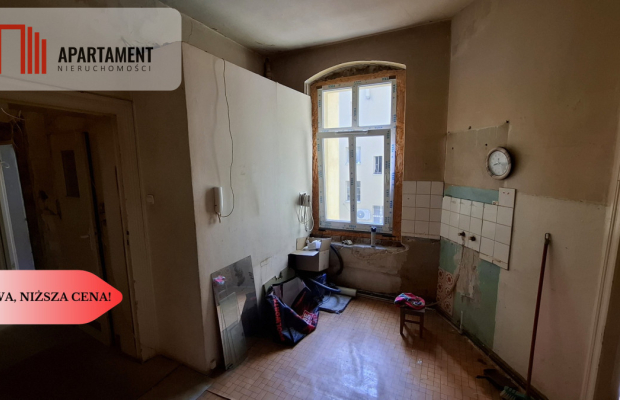 Mieszkanie na Dworcowej do generalnego remontu