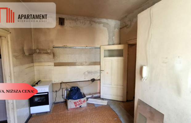 Mieszkanie na Dworcowej do generalnego remontu