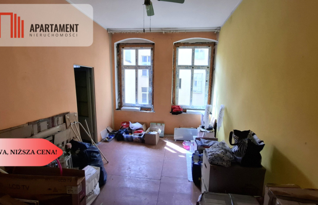 Mieszkanie na Dworcowej do generalnego remontu
