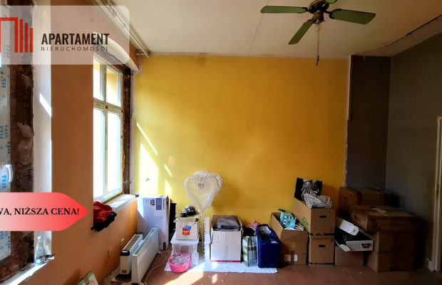 Mieszkanie na Dworcowej do generalnego remontu