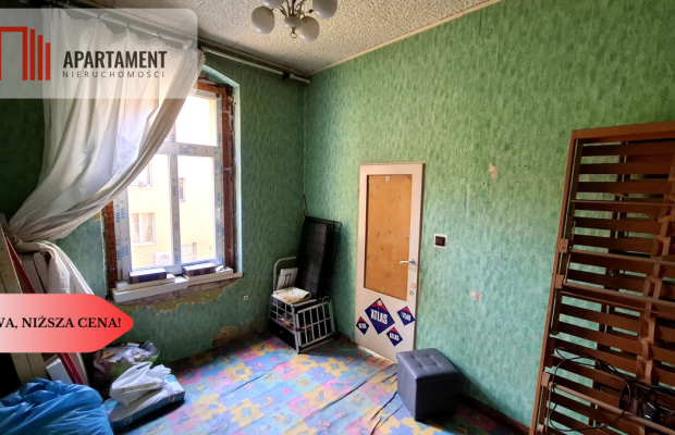 Mieszkanie na Dworcowej do generalnego remontu