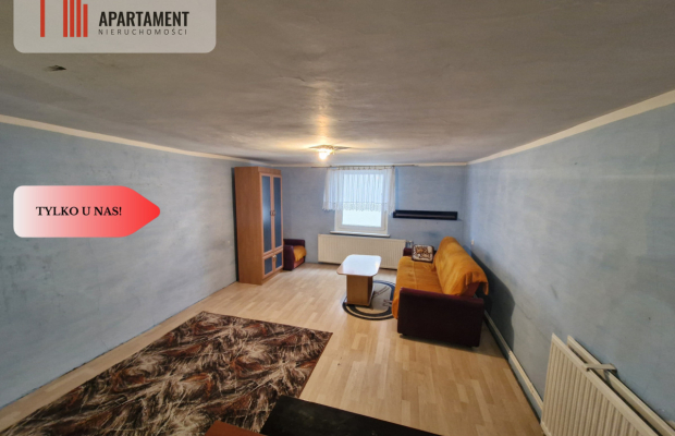 *Kawalerka na poddaszu w Nakle