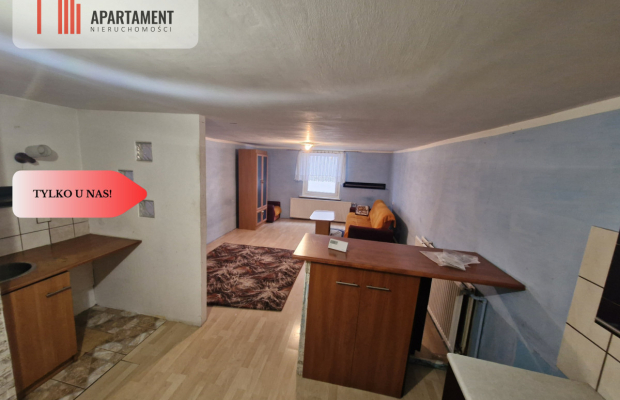 *Kawalerka na poddaszu w Nakle