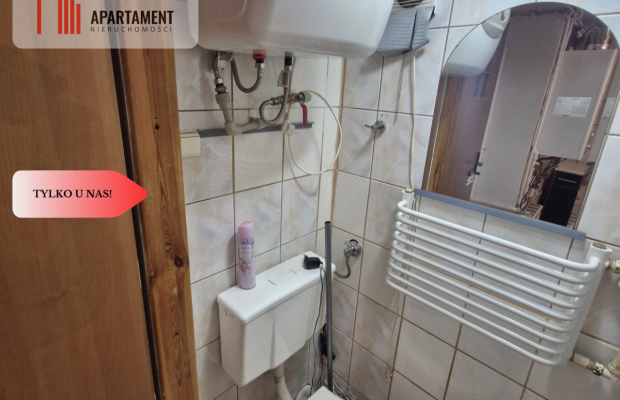 *Kawalerka na poddaszu w Nakle