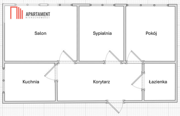 Jasne, 3-pokojowe mieszkanie po remoncie!