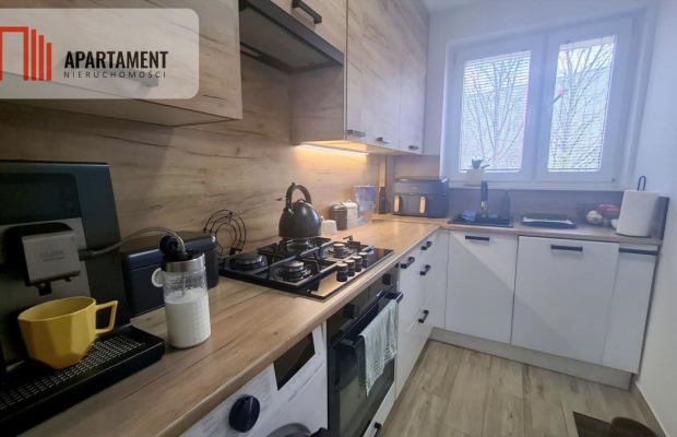 Jasne, 3-pokojowe mieszkanie po remoncie!