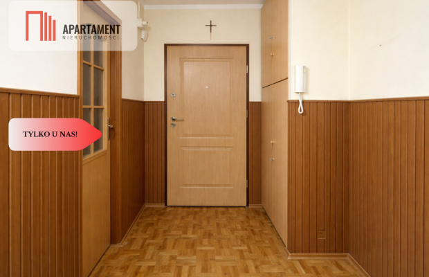 Jasne 2 pokoje z balkonem – Świecie. Do remontu.