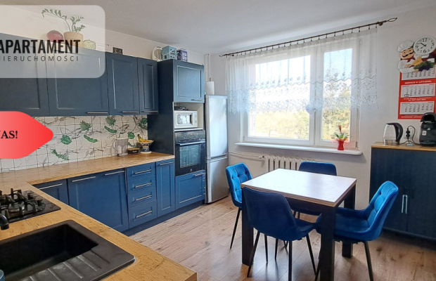 Duże słoneczne mieszkanie, pierwsze piętro