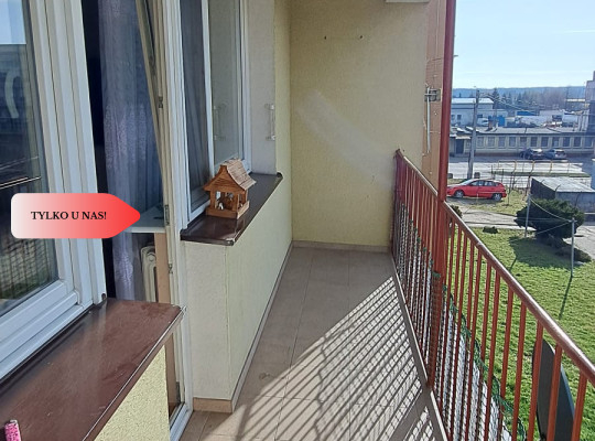 Duże słoneczne mieszkanie, pierwsze piętro