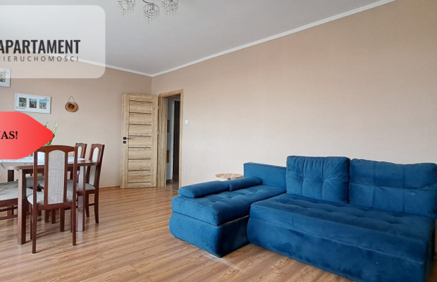 Duże słoneczne mieszkanie, pierwsze piętro