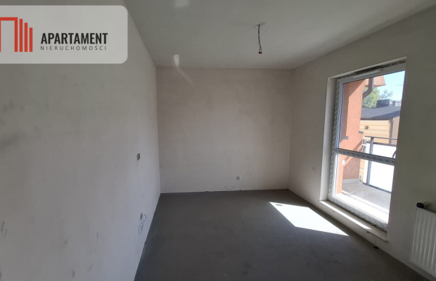 Mieszkanie z balkonem w stanie deweloperskim