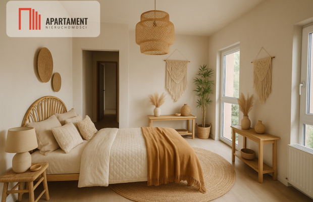 Mieszkanie z balkonem w stanie deweloperskim