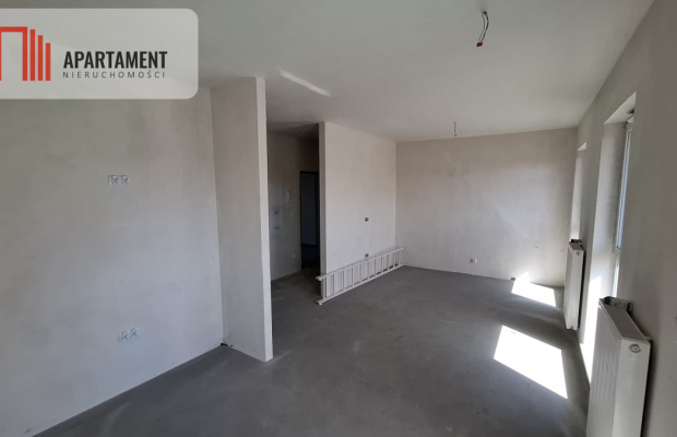 Mieszkanie z balkonem w stanie deweloperskim