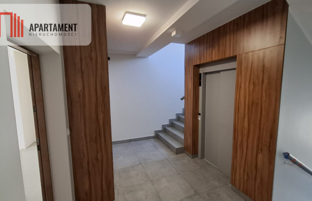 Mieszkanie z balkonem w stanie deweloperskim