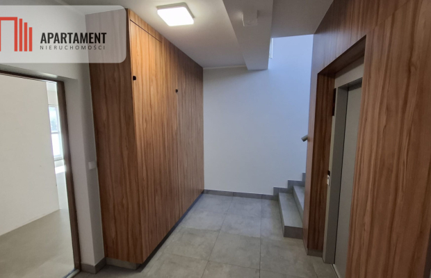 Mieszkanie z balkonem w stanie deweloperskim