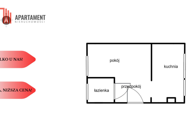 Słoneczna Kawalerka TCZEW