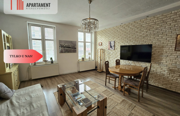 Mieszkanie dwupokojowe Gdańsk Trakt Św. Wojciecha