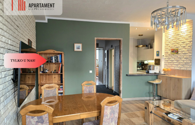 Mieszkanie dwupokojowe Gdańsk Trakt Św. Wojciecha