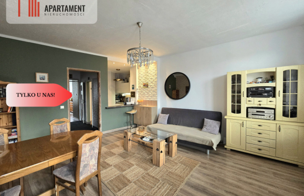 Mieszkanie dwupokojowe Gdańsk Trakt Św. Wojciecha