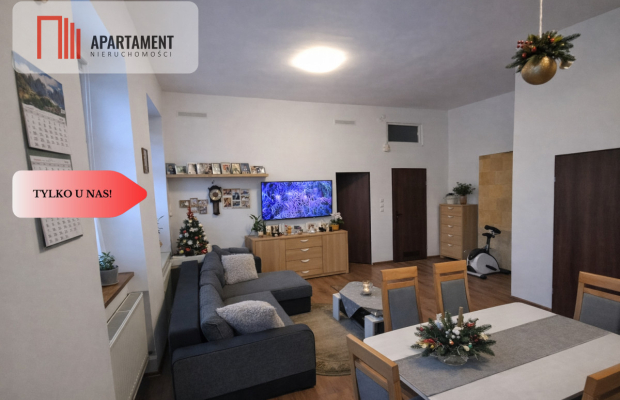 Mieszkanie w Turze nieopodal Bydgoszczy