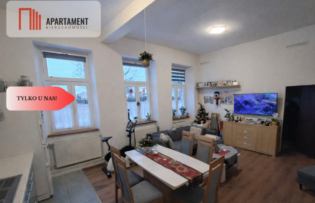 Mieszkanie w Turze nieopodal Bydgoszczy