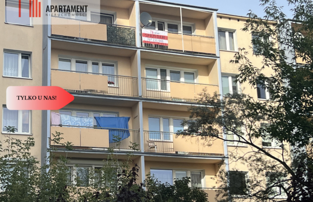 Mieszkanie z potencjałem w doskonałej lokalizacji