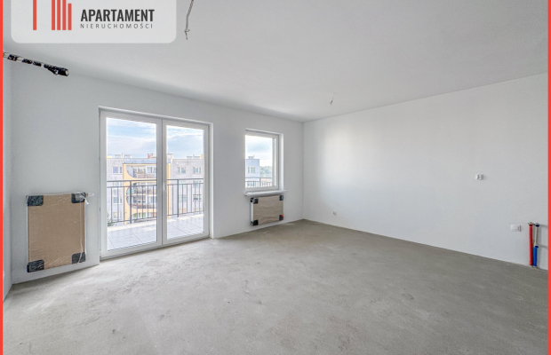 3-pokojowe mieszkanie z ogródkiem - Kapuściska