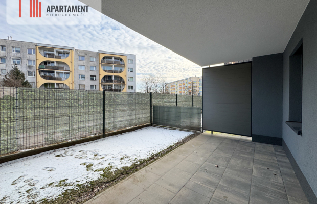 3-pokojowe mieszkanie z ogródkiem - Kapuściska