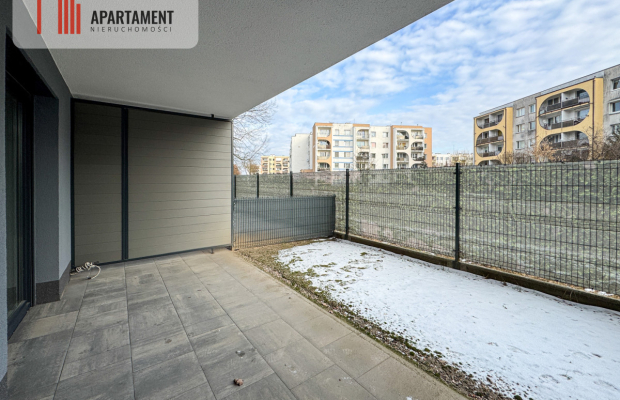 3-pokojowe mieszkanie z ogródkiem - Kapuściska