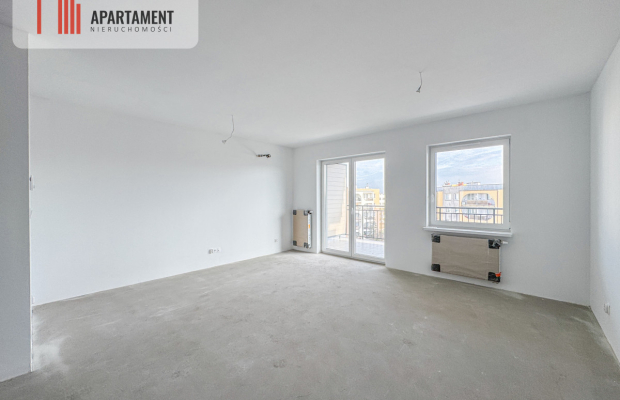 3-pokojowe mieszkanie z ogródkiem - Kapuściska