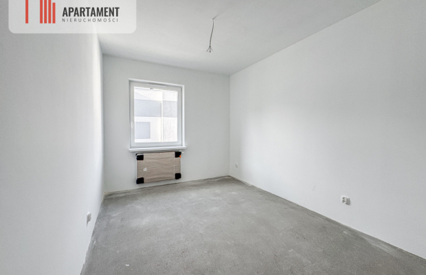 3-pokojowe mieszkanie z ogródkiem - Kapuściska