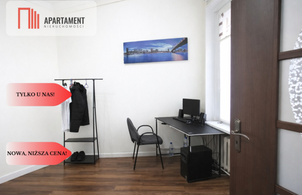 Duże mieszkanie blisko centrum z parkingiem.