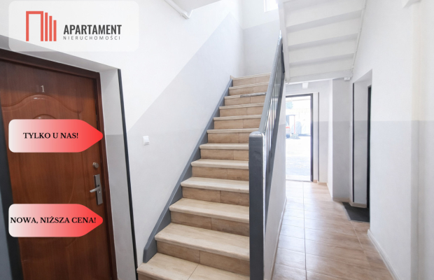 Duże mieszkanie blisko centrum z parkingiem.