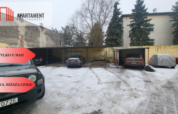 Duże mieszkanie blisko centrum z parkingiem.